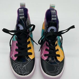 Disney The Nightmare Before Christmas Women’s High Top Shoes Size 8